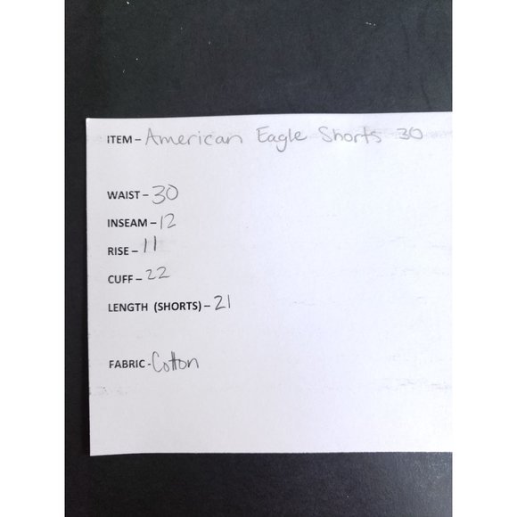 American Eagle Long Board Cargo Shorts Men's Size 30 Tan - Picture 7 of 8